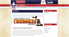 Desktop Screenshot of cherokee.1bsa.org